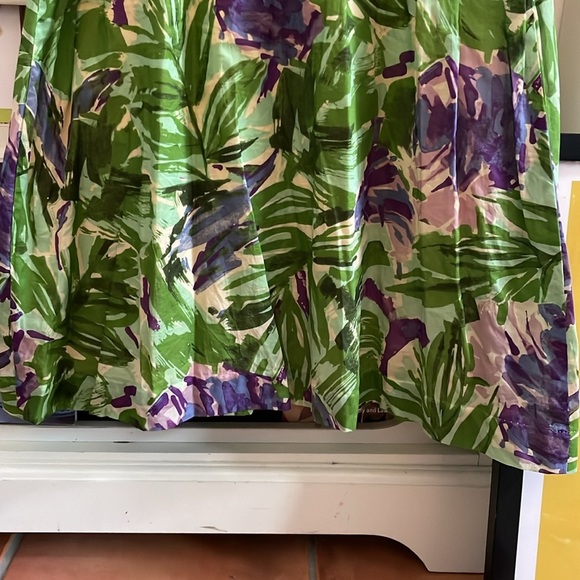 EUC Jungle Floral Sundress - Picture 6 of 7